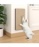 Way Basics Eco-Friendly Wall Mount Cat Scratcher - Espresso - Buy Online on GoSupps.com