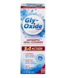 Gly-Oxide Alcohol-Free Antiseptic Mouth Sore Rinse - 2 oz, Packaging May Vary - Buy Online on GoSupps.com