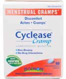 Boiron Cyclease CRAMP Tablets - Relief for Menstrual Discomfort - 60 Count | Buy Internationally - Buy Online on GoSupps.com