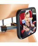 ENONEO Baby Car Mirror | 100% Shatterproof Rear Facing Safety Mirror | Crystal Clear View | Essential for Newborns - Buy Online on GoSupps.com