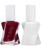 essie Gel Couture Longwear Nail Polish + Top Coat Kit - Gala-Vanting 0.46 fl. oz | International Shipping Available - Buy Online on GoSupps.com