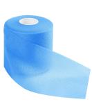 30 Yards Athletic Pre Wrap Tape - 2.76" Blue Foam Underwrap for Sports Non-Adhesive Ideal for Wrists Ankles Hair - International Shipping Available - Buy Online on GoSupps.com