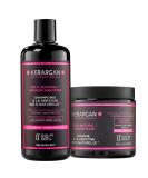 Ultra Repairing Keratin Shampoo & Mask Duo - Nourishing Sulfate-Free Treatment for Damaged Hair - Kerargan 2x16.9 Fl oz - Buy Online on GoSupps.com