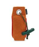 Romneys Search Dummy - The mini dummy for small dogs 100g - The pocket dummy is buoyant and has a throwing handle (orange) - Buy Online on GoSupps.com