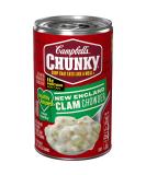 Campbell's Chunky Healthy Request New England Clam Chowder 18.8oz Can (Case of 12) - Buy Online on GoSupps.com