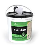 Wipex No Rinse Body Wipes for Adults | 225 Large Body Camping Wipes | Tea Tree & Eucalyptus Essential Oil | Gym, Yoga, Wrestling, Team Sports | After Workout Bathing & Athlete Body Wipes - Buy Online on GoSupps.com