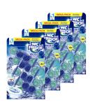 WC Frisch Kraft Aktiv Ocean Freshness Toilet Cleaner - 4x4 Pack | Innovative Smell-Stop Formula & Fragrance Stones for Superior Cleaning - Buy Online on GoSupps.com