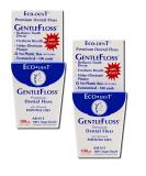 Eco-Dent Premium Mint Flavored Dental Floss - GentleFloss 100 Yards (2pc) | Eco-Friendly International Shipping - Buy Online on GoSupps.com