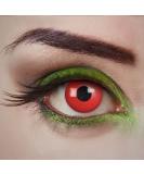 aricona contact lenses daily lenses - red contact lenses colored - devil eyes - Halloween contact lenses without strength for Halloween & costume parties - Buy Online on GoSupps.com