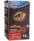 Trixie 76096 Infrared Heat Spot Lamp - 75W 100mm - Ideal for Pet Heating & International Shipping - Buy Online on GoSupps.com