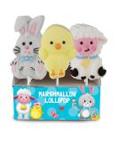 BIP Candy & Toy Easter Themed Mallowpop Vegan Kids Colourful Sweets Easter Candies Playful Designs Bunny Baby Chicken & Sheep Designs For Kids Gluten-Free Dairy-Free Nut-Free 18 x 35g - Buy Online on GoSupps.com