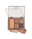 HINCE All-Round Eye Palette - 5 Highly-Pigmented Neutral Eyeshadows for Warm Makeup | Creamy Matte Shimmer & Glitter Formula - LATE AUTUMN Edition - International Shipping Available - Buy Online on GoSupps.com