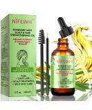 100% Natural Rosemary Oil for Hair Growth | 60ml Rosemary Oil for Scalp Aromatherapy & Massage - Buy Online on GoSupps.com