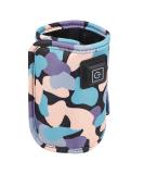 Portable Black USB Baby Bottle Warmer - Travel-Friendly Infant Milk Heater for Home & Car Use - Buy Online on GoSupps.com