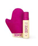 Coco & Eve Sunny Honey Bali Bronzing Self Tanner Mousse Set - Ultra Dark | Natural Sunless Tanning Mousse with Bronzer + Tanning Mitt (200ml) - Buy Online on GoSupps.com