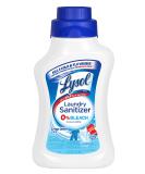 Lysol Laundry Sanitizer Additive, Sanitizing Liquid for Clothes and Linens, Eliminates Odor Causing Bacteria, Crisp Linen, 41oz - Buy Online on GoSupps.com