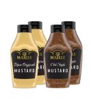 Maille Mustard Squeeze Variety Pack 4 Count - Buy Online on GoSupps.com