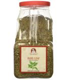 Chef's Quality Basil Leaves - 24 oz Bottle | Premium Quality Herbs for Culinary Excellence - Buy Online on GoSupps.com