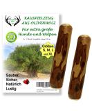 ARTISAN GIFT CO Olive Wood Chew Toy for Dogs - 100% Natural XL (24 cm) - Value Pack of 2 for Dogs Over 40kg - Buy Online on GoSupps.com
