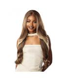 Sensationnel Butta Lace Front Wig - Natural Pre-Plucked Hairline - HD Transparent Lace - 5 Deep Part - BUTTA Unit 14 (BALAYAGEMOCHA) - Buy Online on GoSupps.com