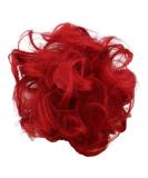 CAISHA Chloe Hairpiece Scrunchie Voluminous Wavy Updo | DM13cm Red Synthetic Fiber - Buy Online on GoSupps.com