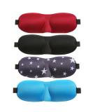 3D Sleep Mask - 100% Light Blocking for Night Blindness - Men & Women - Buy Online on GoSupps.com