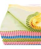 100pcs Microfiber Glasses Cleaning Cloth - Washable & Reusable Eyeglass Lens Cleaner for Sunglasses Cameras & Screens | International Shipping Available - Buy Online on GoSupps.com