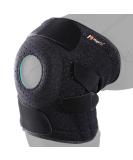 Plus Size Knee Brace with Side Stabilizers for Men & Women - XL/2XL/3XL - Ideal for Knee Pain, Meniscus Tear, Arthritis - Left Leg Support - Buy Online on GoSupps.com