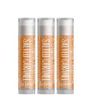 Buy Salted Caramel Lip Balm Set of 3 | Hydrating & Nourishing - International Shipping - Buy Online on GoSupps.com