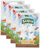 Supa Aquarium Weekend Fish Food 4 Days Pack of 4 Easy To Use Slow Releasing Food Block For Feeding Cold Water & Tropical Aquarium Fish - Buy Online on GoSupps.com