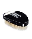 Torino Pro 660 Wave Brush by Brush King - Soft Curve 360 Waves Palm Brush - True Texture Soft - Frizz Laying Down - Black, 1 Count - Buy Online on GoSupps.com
