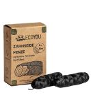 Ecoyou Bamboo Activated Carbon Dental Floss - Sustainable Plastic-Free Vegan Mint Flavor | 30m (2 Pack) - Eco-Friendly Oral Care - Buy Online on GoSupps.com