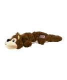 KONG Scrunch Knot Squirrel - Small Interactive Dog Toy | 1 Piece Pack - International Shipping Available - Buy Online on GoSupps.com