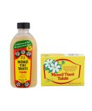 Buy Monoi Tiki Tahiti Tiare & Gardenia Soap Bar Bundle | Coconut Oil Vitamin E 4 fl. oz & 4.55 oz - International Shipping Available - Buy Online on GoSupps.com