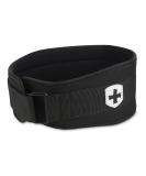 Harbinger Nylon Weightlifting Belt - Flexible Ultralight Foam Core 4.5 Wide Black | Best for International Shipping - Buy Online on GoSupps.com