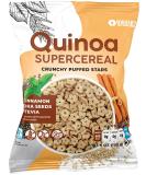 Awsum Snacks Organic Quinoa SUPERCEREAL with Cinnamon & Chia Seeds 3 Pack - Sugar Free, Kosher & Gluten Free - Vegan Diabetic-Friendly Breakfast Cereal - Buy Online on GoSupps.com
