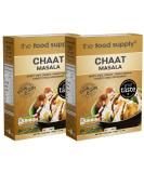 Premium Artisan Spice Mixes Great Taste Award Winner 2022-23 - All Natural Salt-Free | Vegan | No Colors | Gluten Friendly | Non-GMO - The Food Supply (Chaat Masala 100g (Pack of 2)) TFS Chaat Masala (2x100g) - Buy Online on GoSupps.com