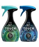 Febreze Unstopables Touch Fabric Spray and Odor Fighter, Fresh & Breeze, 16.9 oz, Pack of 2 - Buy Online on GoSupps.com