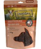 Meat Strips Mini Dogeleckerli - 100% Wild Meat Snacks for Small Dogs | 70g Hypoallergenic & Grain-Free Dried Wild Chest Stripes - Buy Online on GoSupps.com