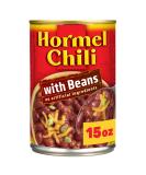 Hormel Chili with Beans 15 oz - Pack of 12 | Delicious Chili 12 Count - Buy Online on GoSupps.com