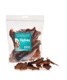 PawGang - Beef Jerky 200g - 100% Natural EU Sourced Treats for Dogs Puppies Young Adult Old Small and Large Dog - Tasty Air Dried Chews Snacks - Healthy Hypoallergenic - Low Fat Grain Free - BARF Raw - Buy Online on GoSupps.com