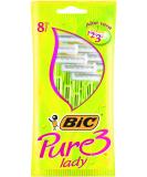 Maszynka do Golenia Pure3 Lady - 8 Sztuk | Golenie Dla Kobiet - Mi dzynarodowa Wysy ka Online - Buy Online on GoSupps.com