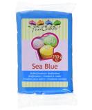 Funcakes Sea Blue Fondant 250g - Easy to Use Smooth & Elastic Cake Decoration | Halal Kosher Gluten-Free - Buy Online on GoSupps.com