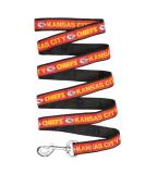NFL Kansas City Chiefs Premium Pet Leash - Medium Size for Cats & Dogs | Officially Licensed Merchandise - Buy Online on GoSupps.com