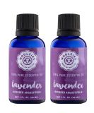 Woolzies Lavender Essential Oil - 100% Natural - 2 Pack (1 Fl oz Each) - International Shipping - Buy Online on GoSupps.com
