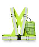 Xcel rim - warning vest bike Maximum reflectors area |Warning vest children adults |Warning vest run |Reflector band Safety vest Reflector vest Bicycle vest Luminous vest children's warning vest - Buy Online on GoSupps.com