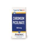 Superior Source Chromium 500mcg 60ct | Nutritional Supplement - Buy Online on GoSupps.com