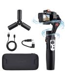 3 Axis Gimbal Stabilizer Handheld Tripod Mount - Bluetooth Control, Compatible with YI Cam, Insta 360, Sony RX0, GoPro Hero, Osmo Cameras - hohem iSteady Pro4 - Buy Online on GoSupps.com