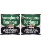 Pennsylvania Dutchman Canned Mushrooms - 24 oz. (12/4 oz. cans) Pack of 2 - Buy Online on GoSupps.com