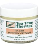 Tea Tree Therapy Antiseptic Ointment 2oz | Natural skin care solution - Buy Online on GoSupps.com